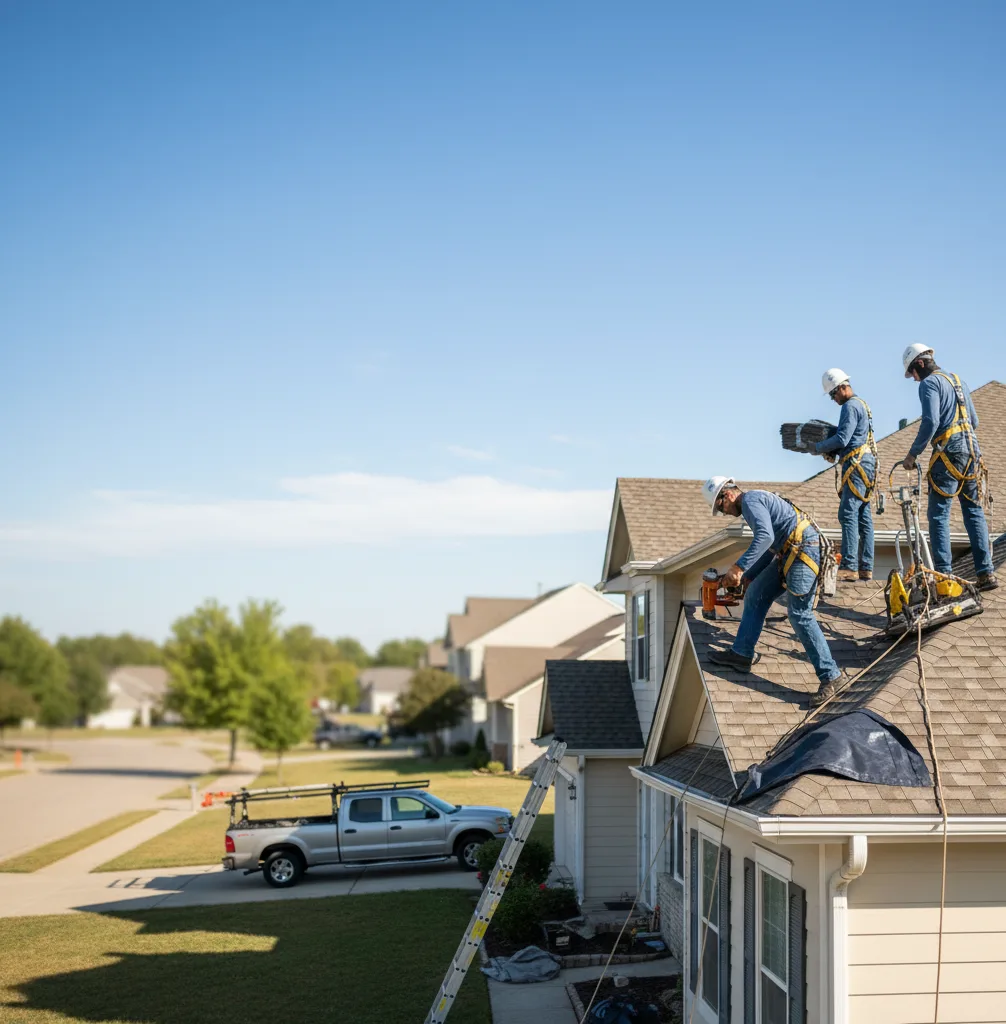 Roof Repair in Mounds View